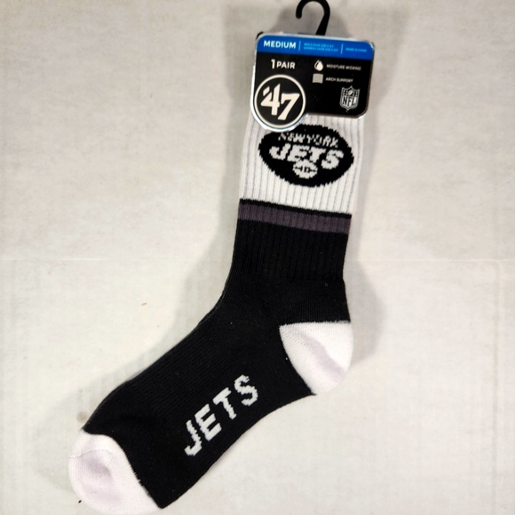 '47 Other - NWT Men's New York Jets '47 Crew Socks
